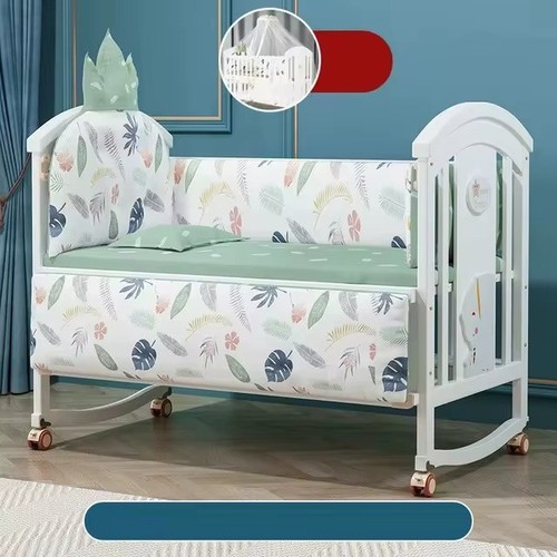Baby cot bed with mattress - bed,