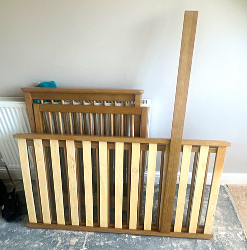 Wooden nursery cotbed - cotbed, frame