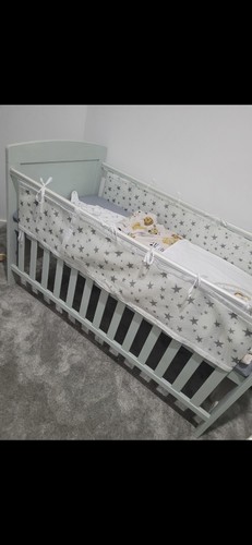 Cot has been painted but - painted,