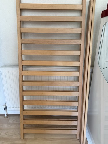 Wooden baby cot bed - wooden,