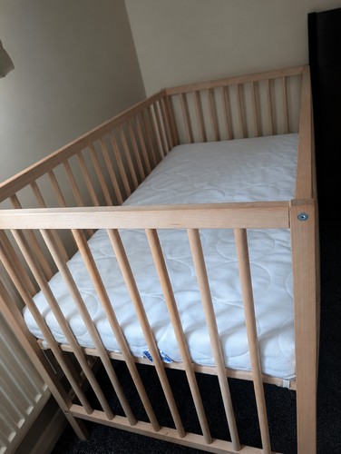 Ikea sniglar baby cot cotbed - ikea, cot/cotbed