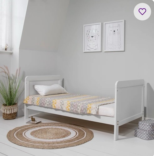 Wooden toddler cot bed - cot,