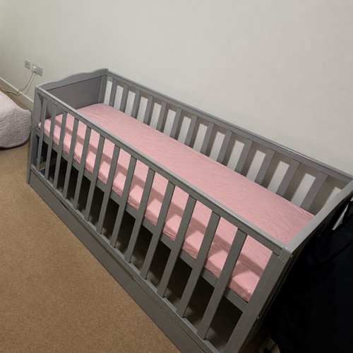Used wooden baby - used,