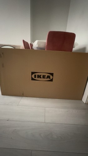 Ikea wooden baby cot with - ikea,