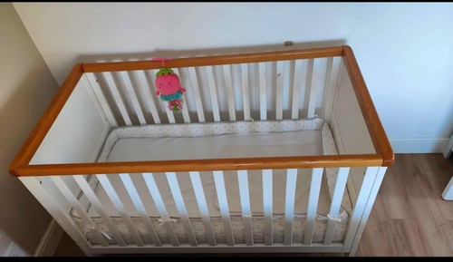 Cot bed - cot,