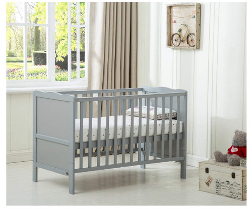 Cot bed wooden - wooden,