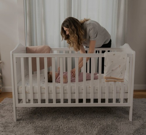 Nested sorrento cot bed - cot,