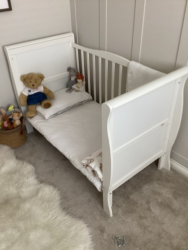 Wooden cot bed - wooden,