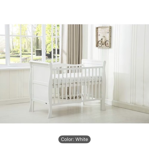 Wooden toddler cot bed - toddler,