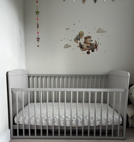 Juliet dove grey wooden - grey,