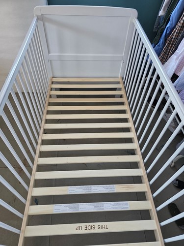 Cot toddler bed with matress - &,