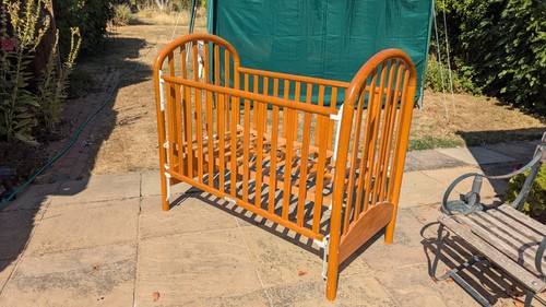 Mothercare cot drop - drop, side