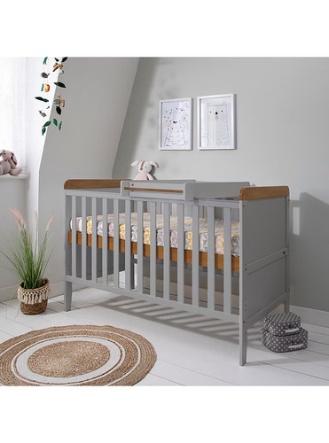 Cot bed bundle with - cot, top