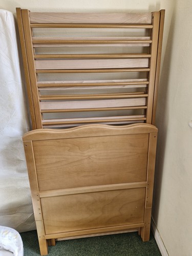 Beech convertible cot - convertible, bed/