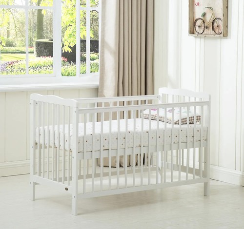 Wooden baby cot bed drawer - bed, &