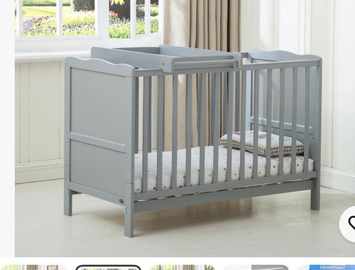 Mcc wooden baby - wooden, cot