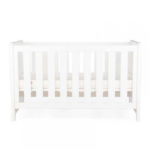 White cot bed - white,