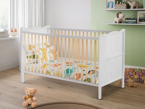 White baby cot - baby, &