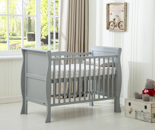 Mcc solid wooden cot bed - solid,
