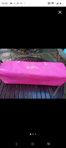 Pink baby cot - , bed