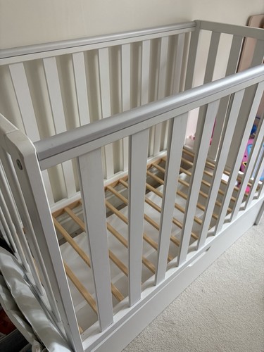 Baby cot bed with - cot, mattress