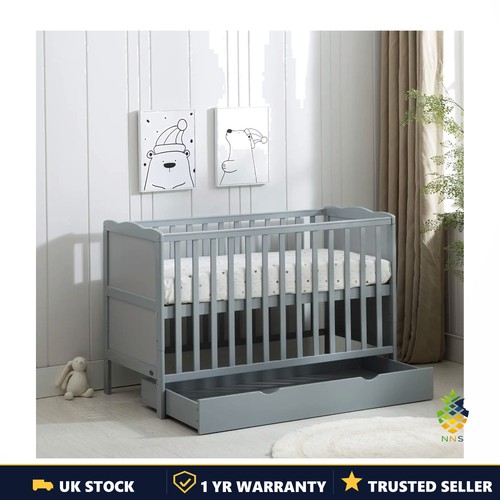 Mcc direct wooden baby - wooden, bed
