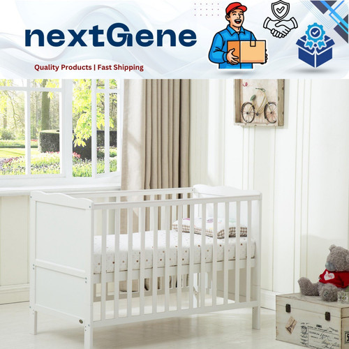 Mcc wooden baby cot - mcc®, bed