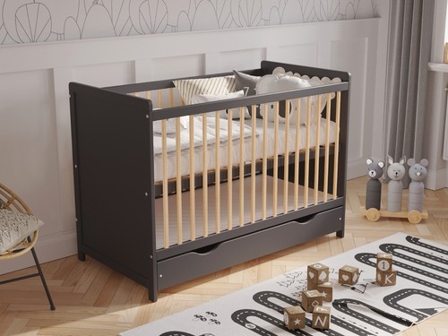 Baby cot bed - bed, with