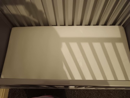 Baby cot bed with drawer - with,
