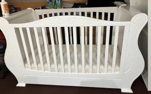 Premium wooden baby - premium, bed