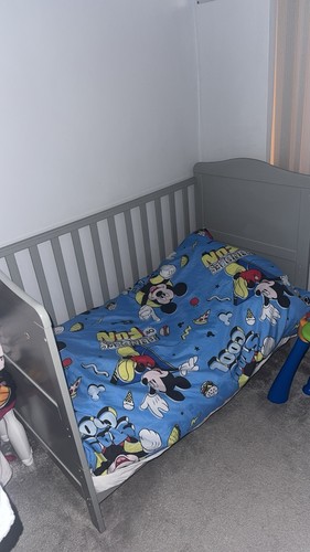 Baby toddler cot - baby,
