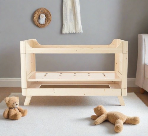 Baby cot bed natural sazy - baby, bed,