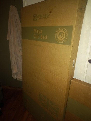 Baby cot bed - cot, with