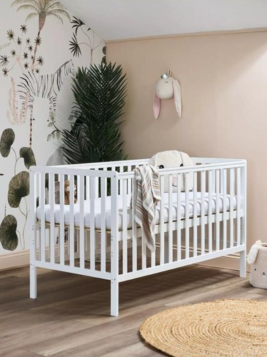 Bantam cot bed white - bantam,