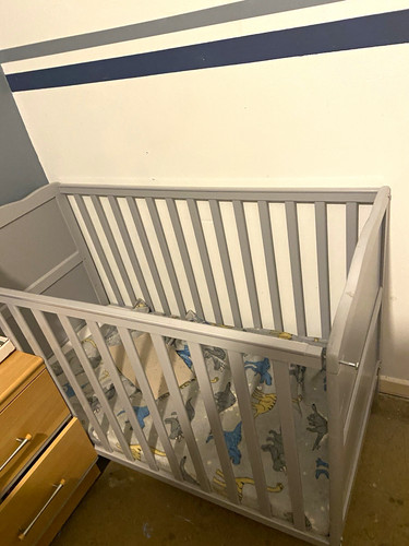 Mcc orlando wooden baby cot - mcc,