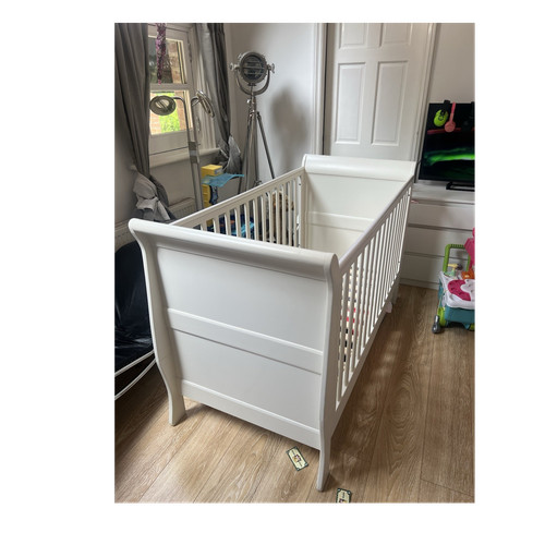 Mamas papas white wooden - papas,