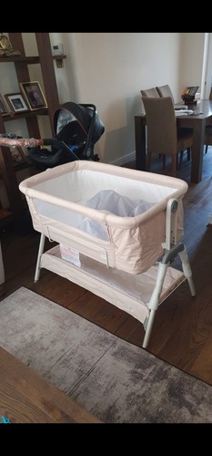 Bedside crib with - bedside,