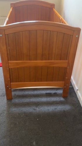 Cot bed for ages - ages, years