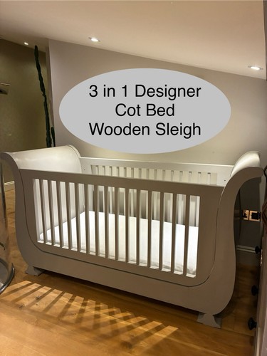 Modern deluxe kids cot - modern,